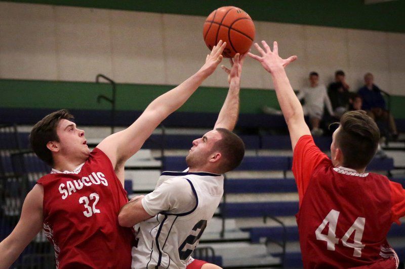 Hersey, Hawks hang on down the stretch to top Saugus